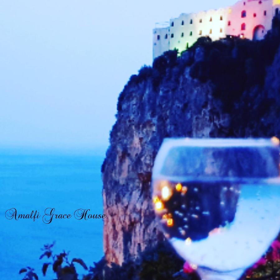 Villa Grace Amalfi Seaview Eksteriør bilde