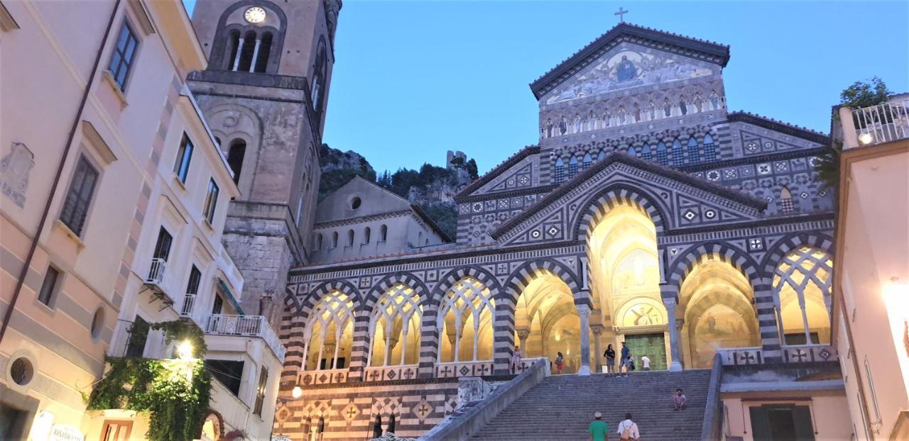 Villa Grace Amalfi Seaview Eksteriør bilde