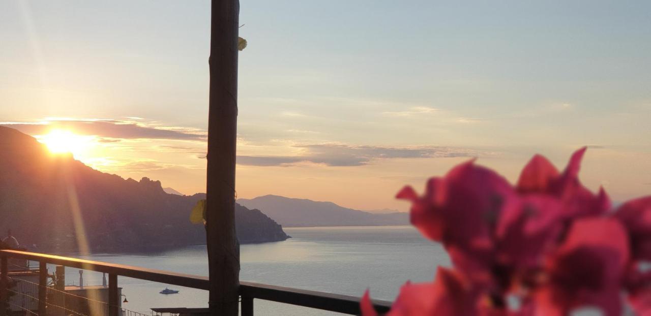 Villa Grace Amalfi Seaview Eksteriør bilde