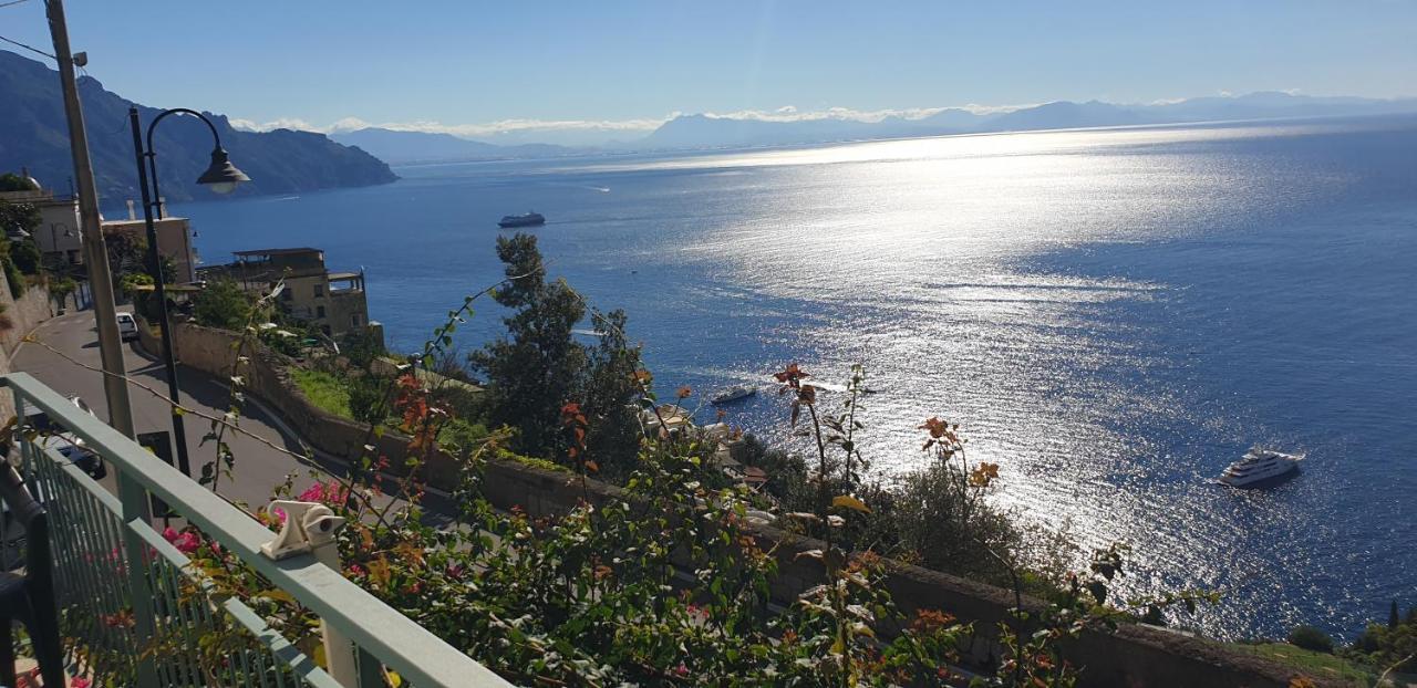Villa Grace Amalfi Seaview Eksteriør bilde
