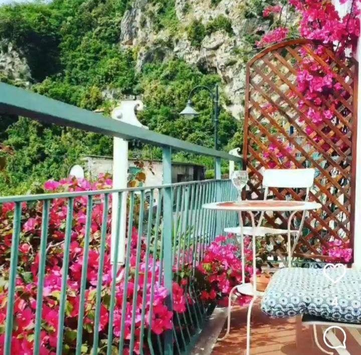 Villa Grace Amalfi Seaview Eksteriør bilde