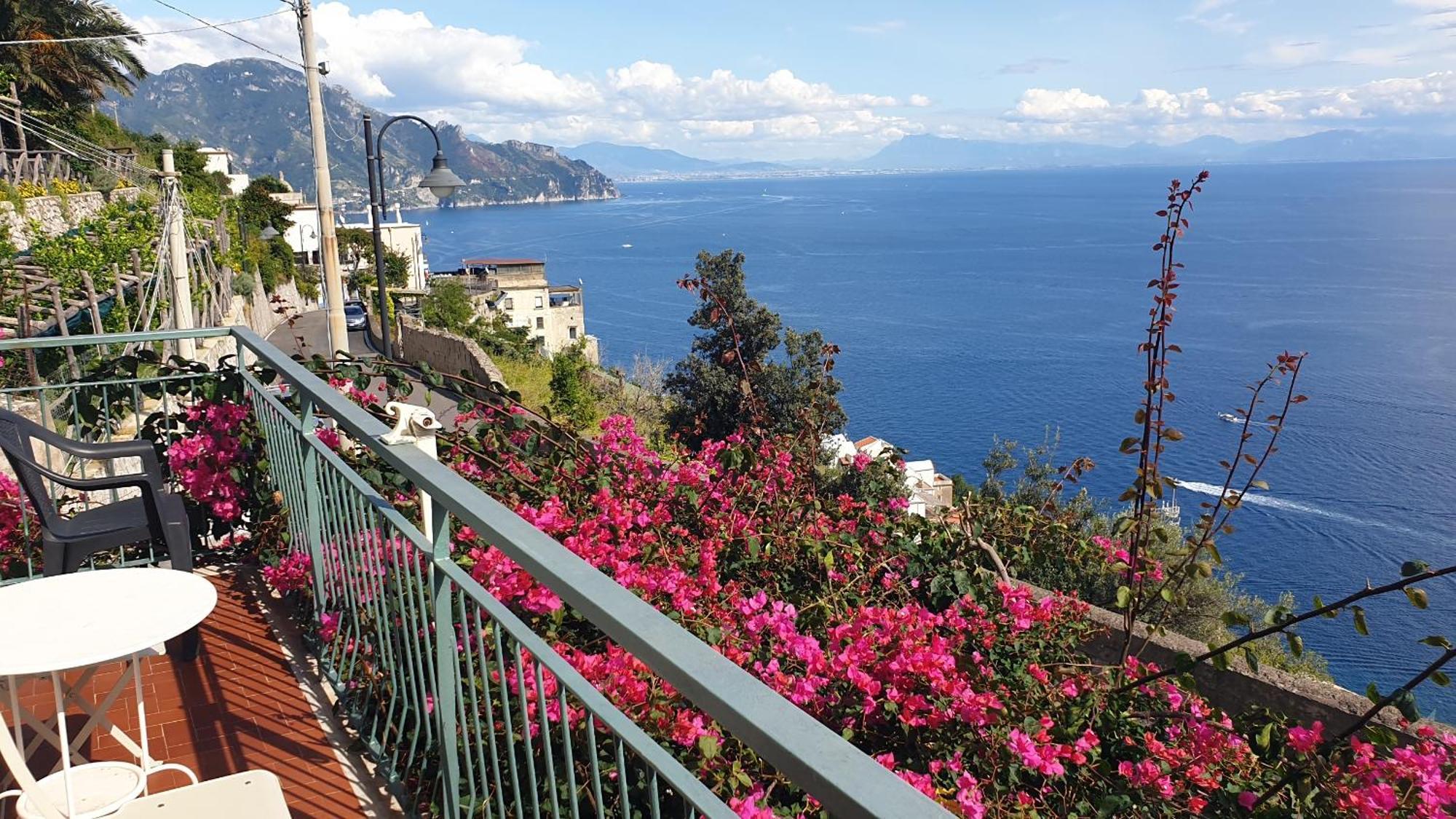 Villa Grace Amalfi Seaview Eksteriør bilde