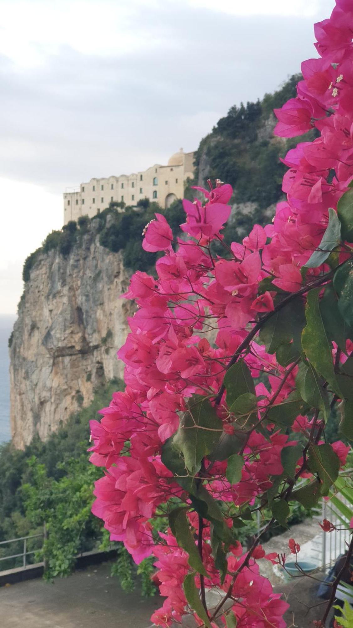Villa Grace Amalfi Seaview Eksteriør bilde