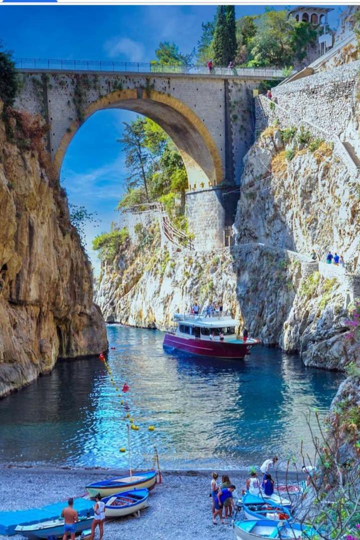 Villa Grace Amalfi Seaview Eksteriør bilde