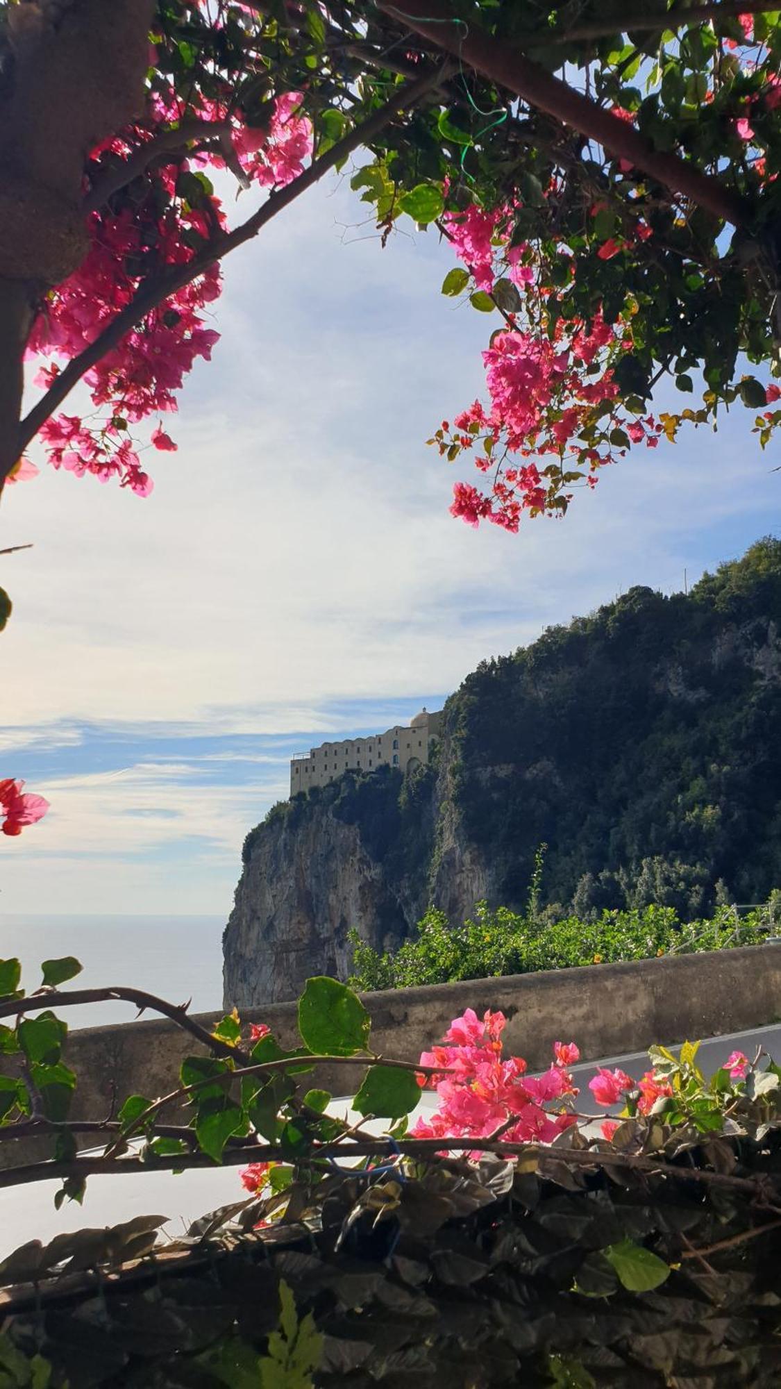 Villa Grace Amalfi Seaview Eksteriør bilde
