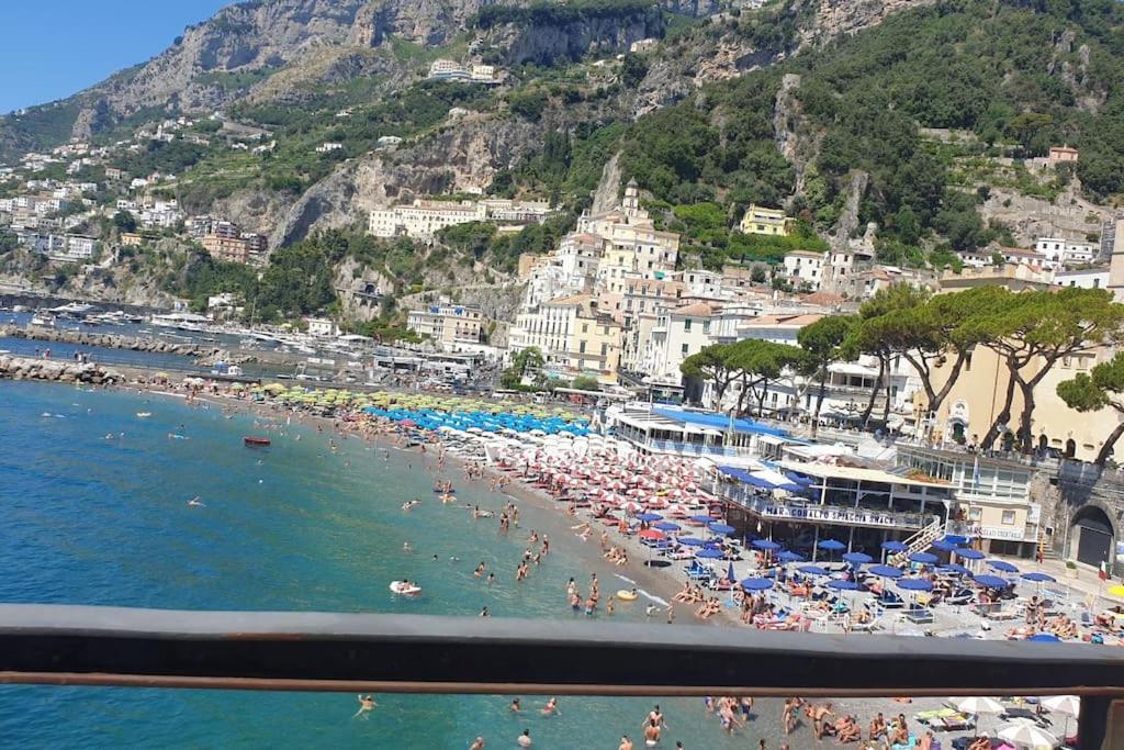 Villa Grace Amalfi Seaview Eksteriør bilde