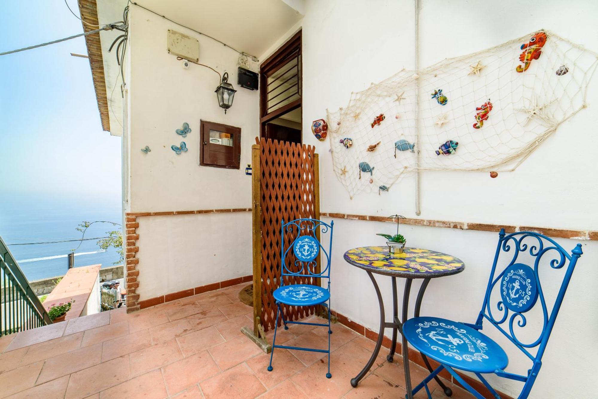 Villa Grace Amalfi Seaview Eksteriør bilde