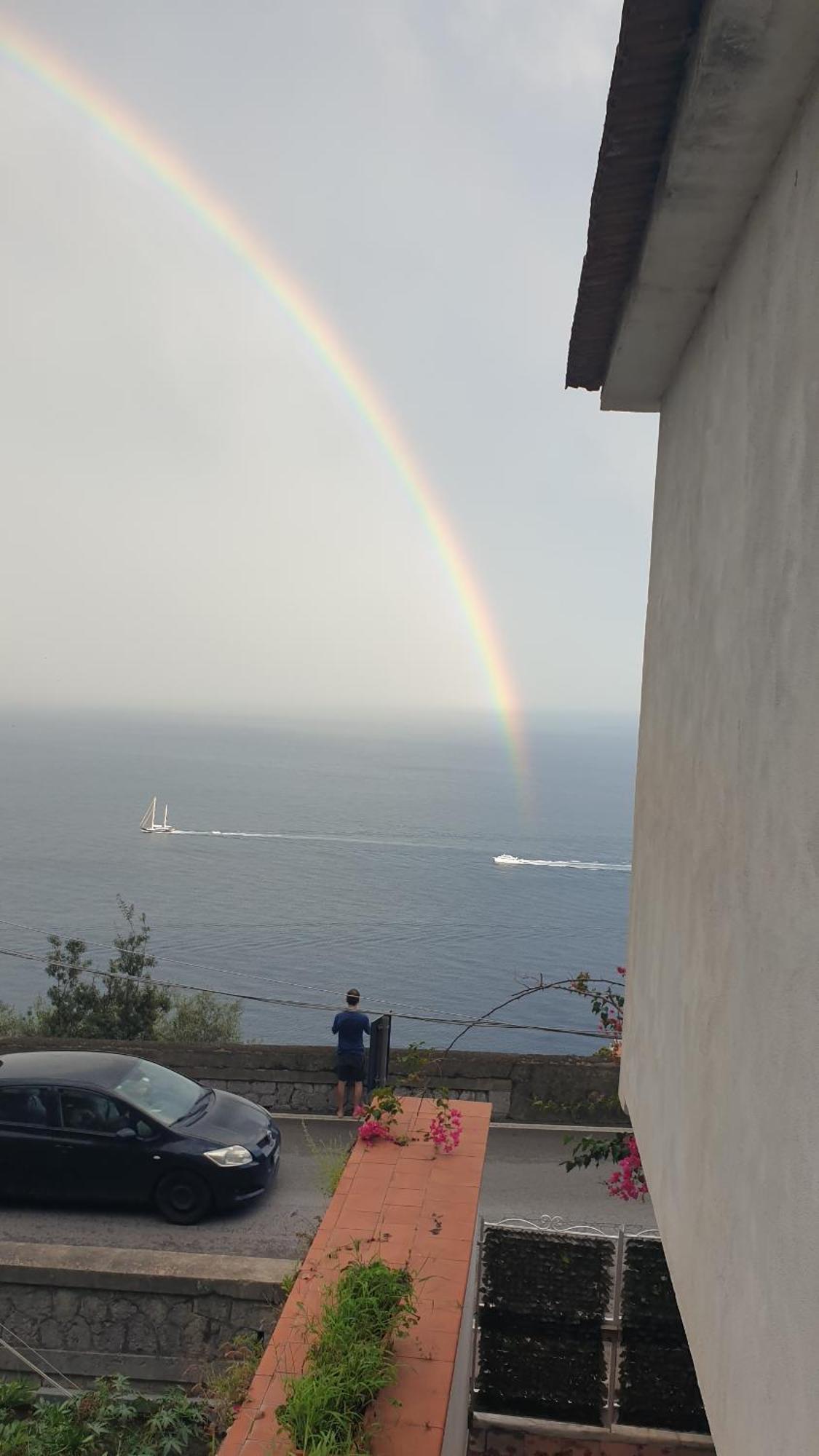 Villa Grace Amalfi Seaview Eksteriør bilde