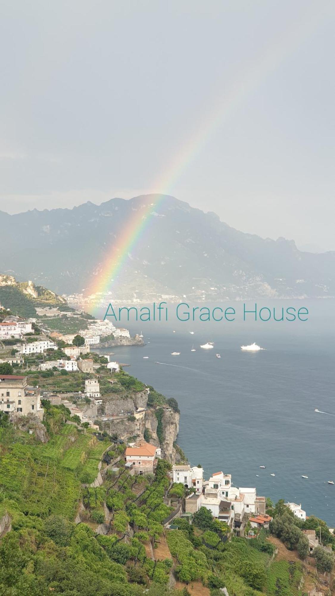 Villa Grace Amalfi Seaview Eksteriør bilde