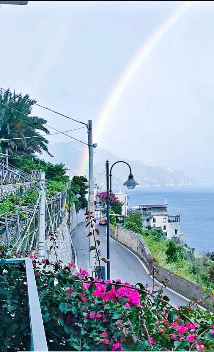 Villa Grace Amalfi Seaview Eksteriør bilde