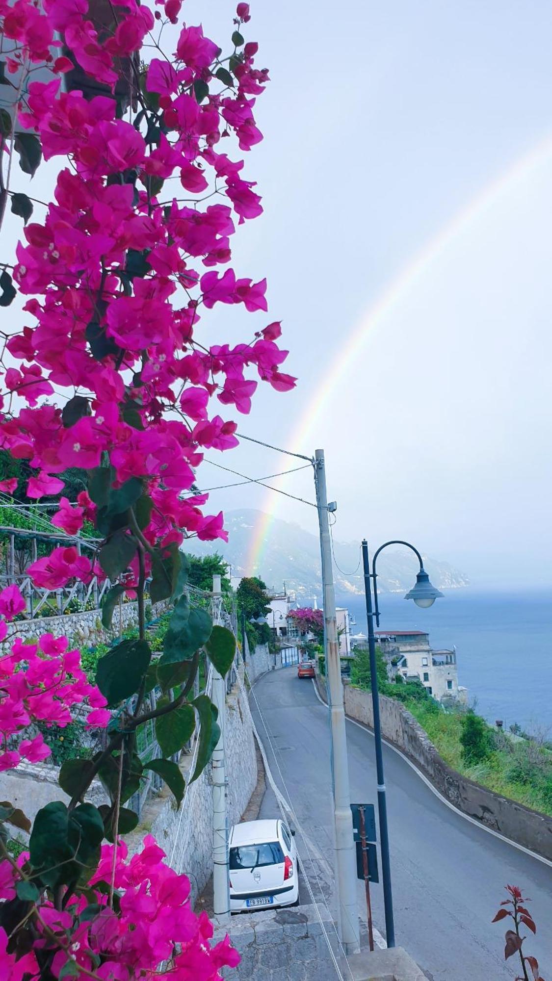 Villa Grace Amalfi Seaview Eksteriør bilde