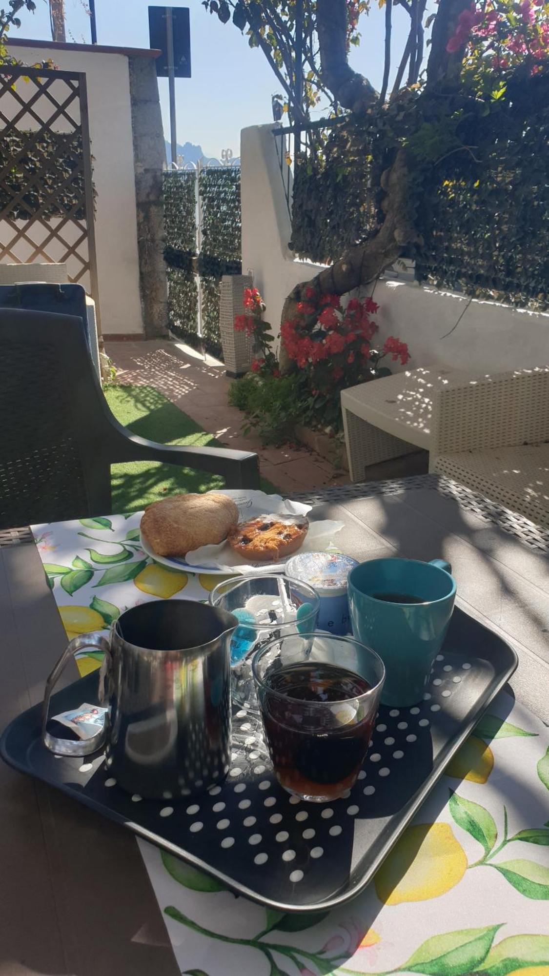 Villa Grace Amalfi Seaview Eksteriør bilde
