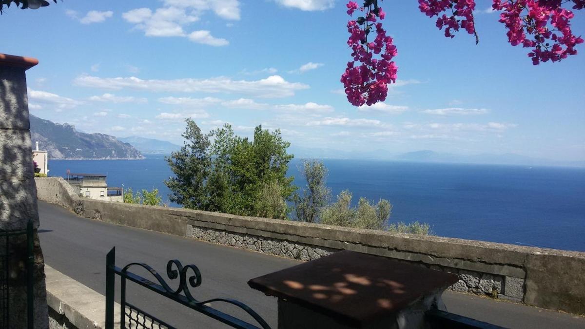 Villa Grace Amalfi Seaview Eksteriør bilde