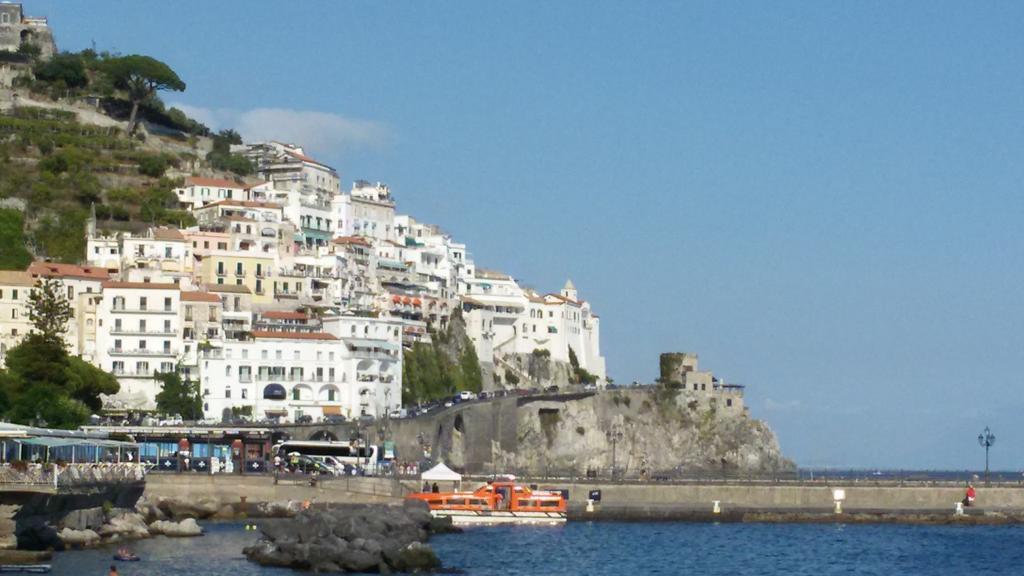 Villa Grace Amalfi Seaview Eksteriør bilde