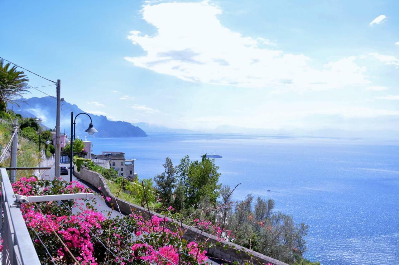 Villa Grace Amalfi Seaview Eksteriør bilde